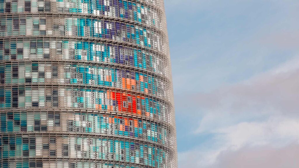 Un nuevo mirador urbano en Barcelona