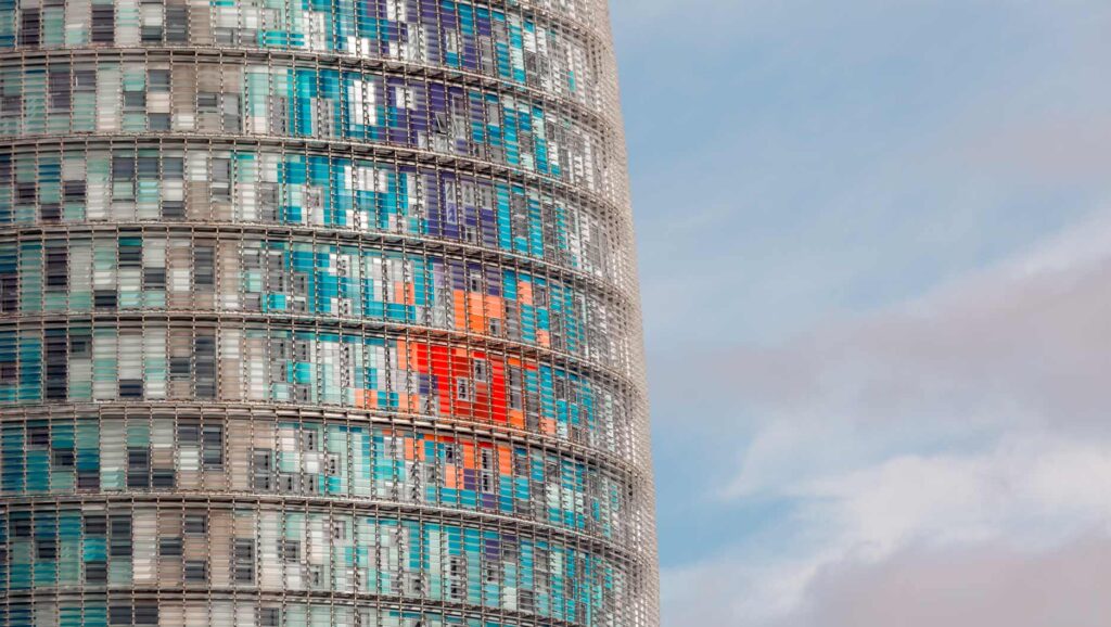 Un nou mirador urbà a Barcelona