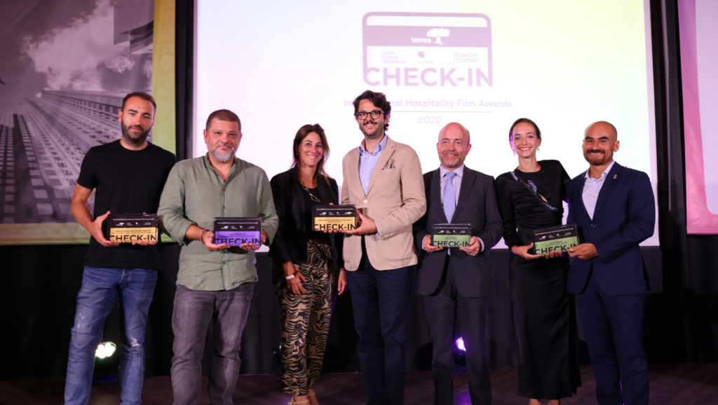 Mirador torre Glòries recibe el premio Terres CHECK-IN International Hospitality Film Award