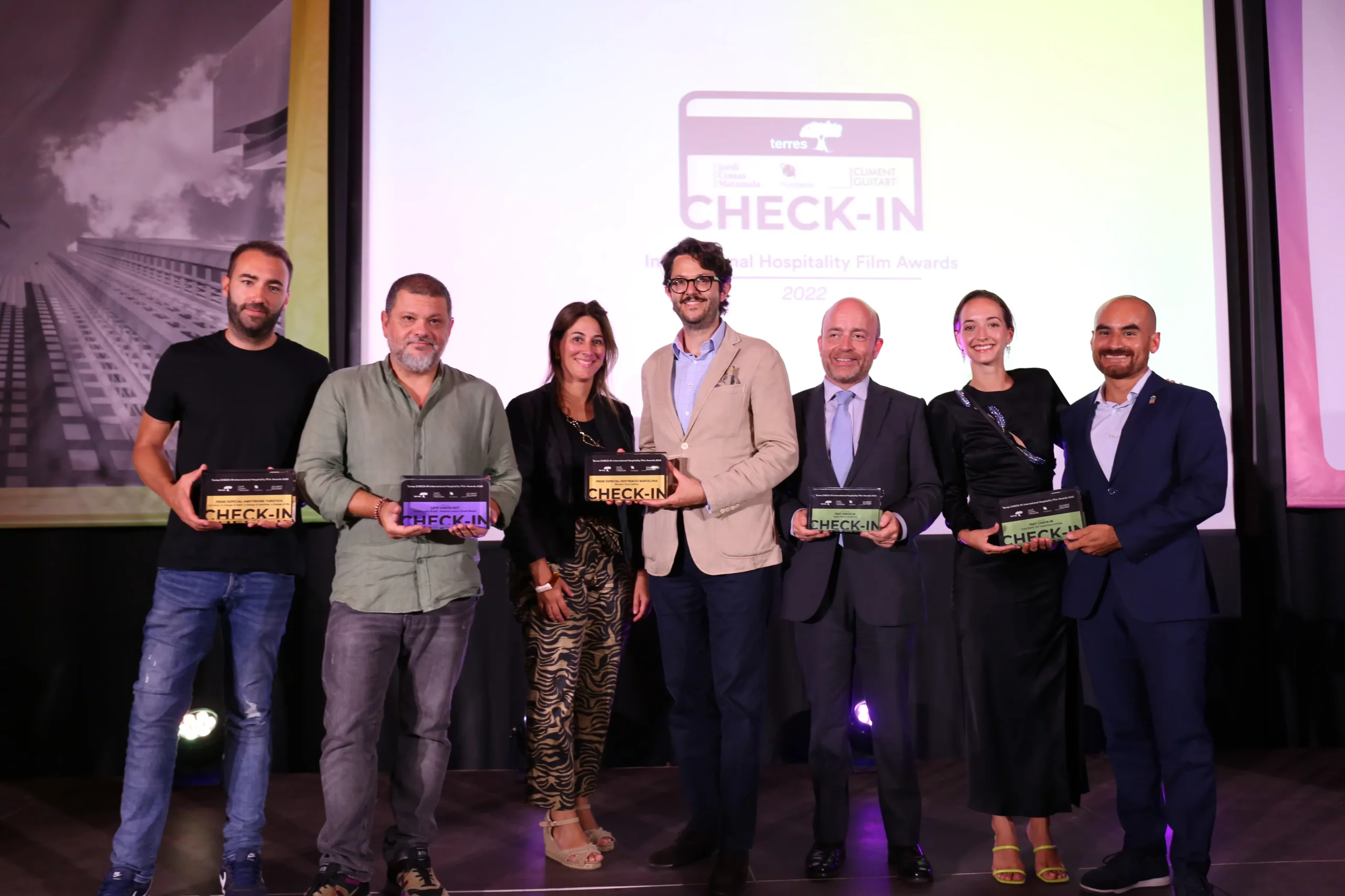 Mirador torre Glòries rep el premi Terres CHECKIN International