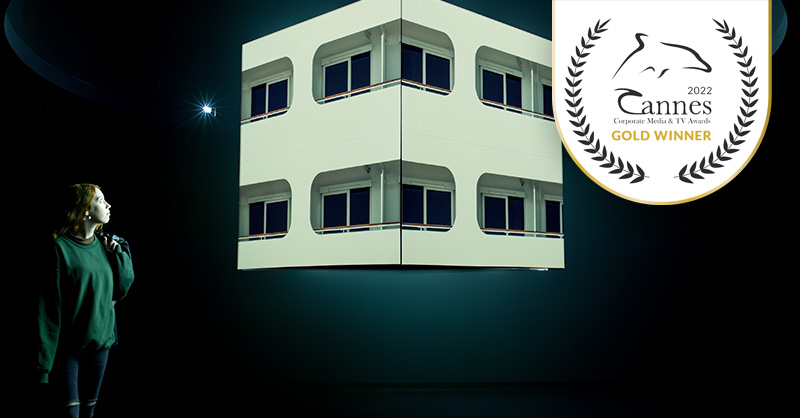 Mirador torre Glòries, Delfín de Oro en los Cannes Corporate Media & Tv Awards