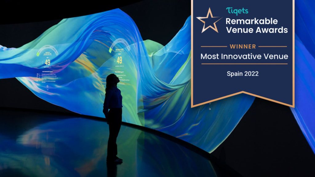 Mirador torre Glòries declared the most innovative venue in Spain 2022 at the RVA