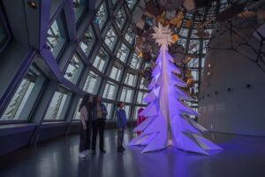 Arbre Nadal Mirador torre Glòries