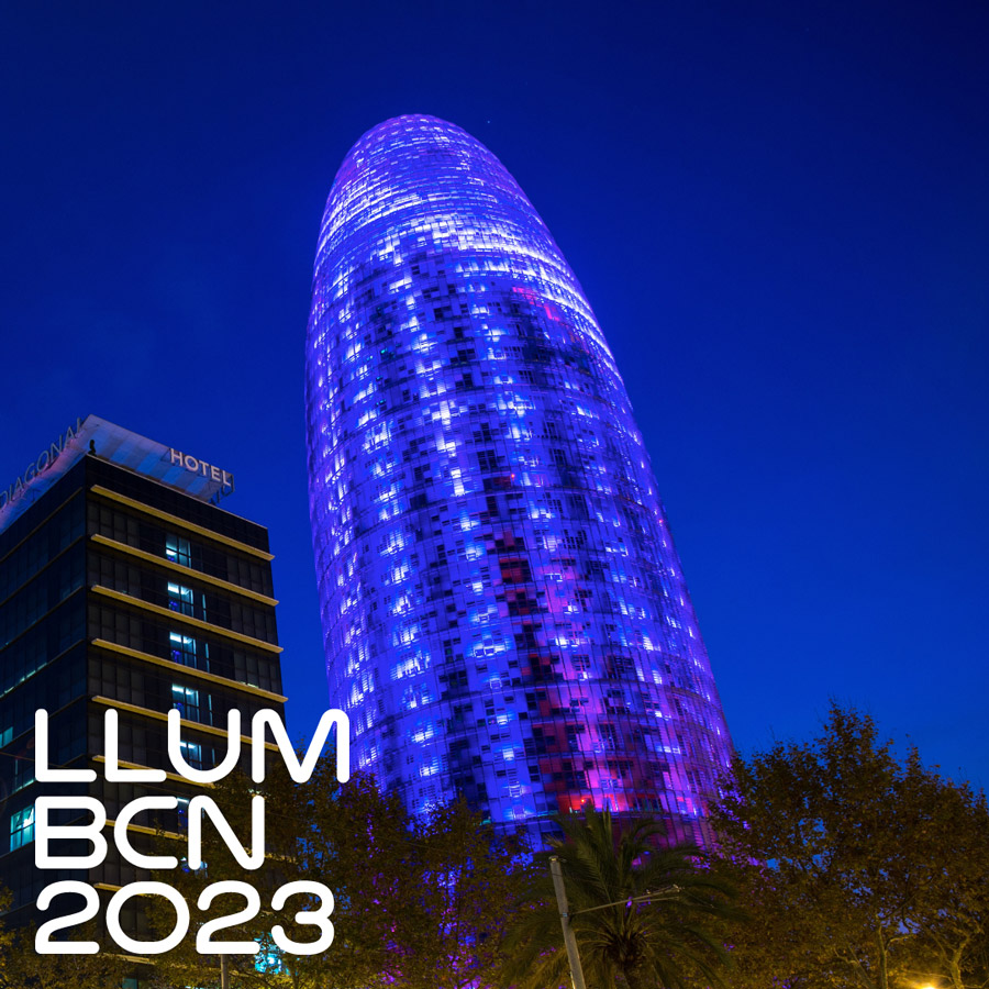 Llum BCN en Mirador torre Glòries Mirador Torre Glòries