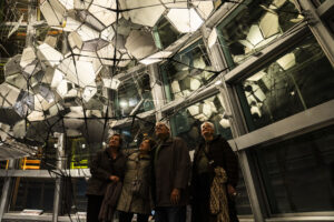 Personas en Semana Santa