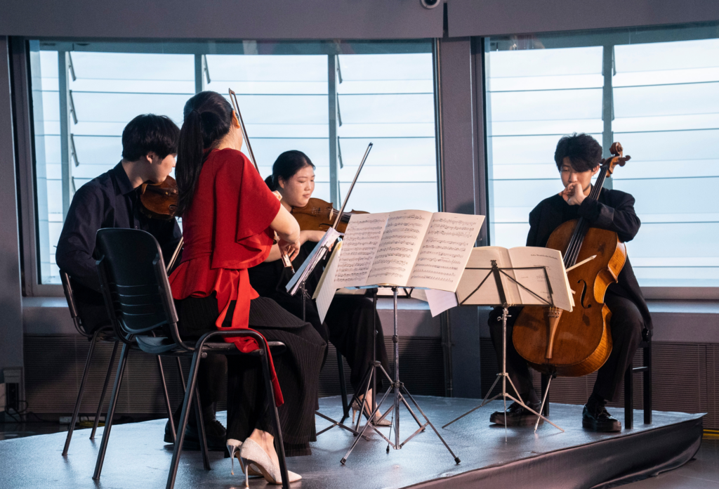 Mirador torre Glòries celebra su segundo concierto con Barcelona Obertura
