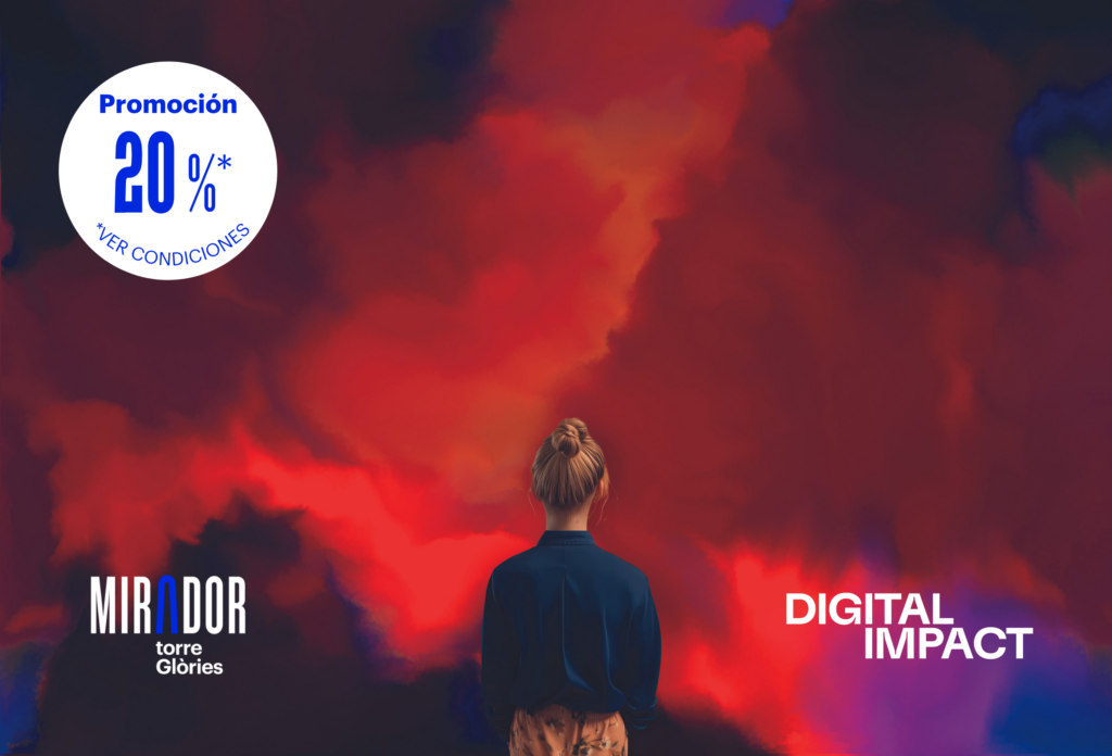 Mirador torre Glòries y Digital Impact se unen para ofrecer un descuento del 20% en la compra de entradas cruzadas
