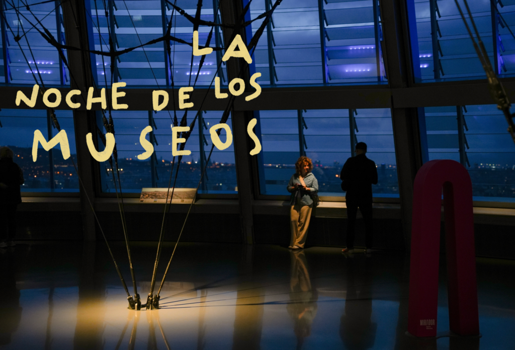 Disfruta de la Noche de los Museus en el Mirador torre Glòries