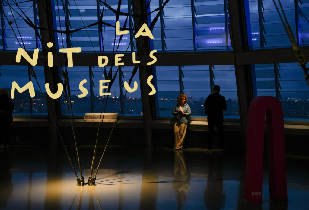 Gaudeix de la Nit dels Museus al Mirador torre Glòries