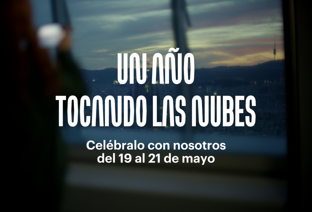 Mirador torre Glòries cumple su primer aniversario