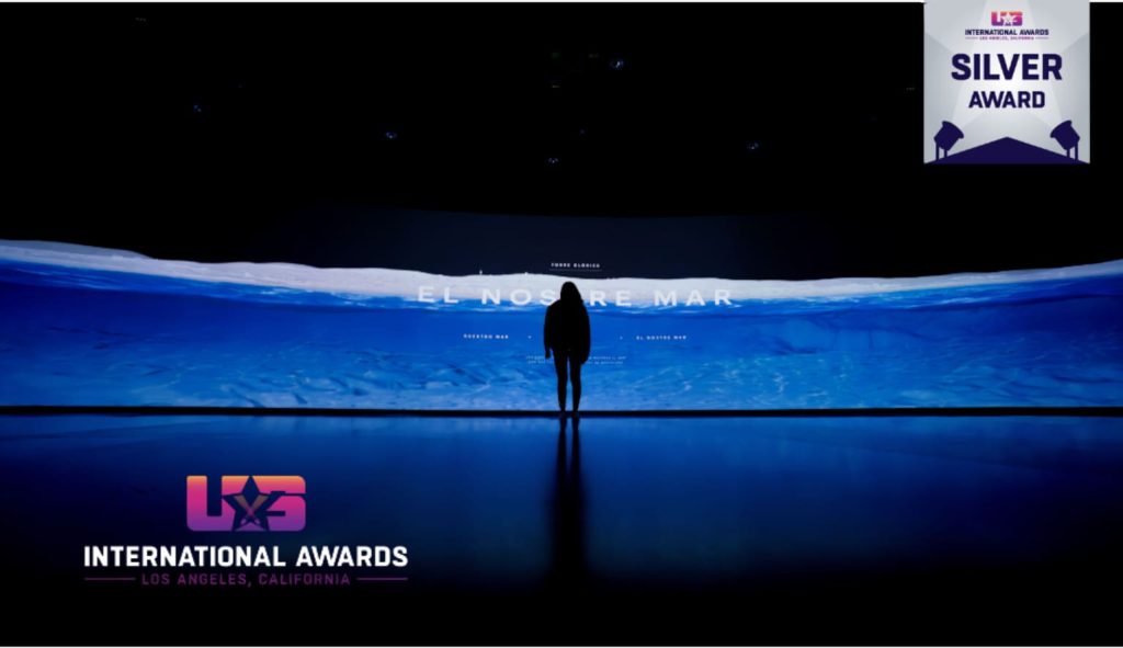 Mirador torre Glòries, ganador del Silver Award en el US International Awards