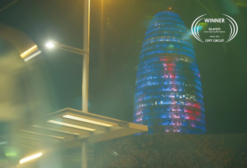 Le Blue Danube du Silafest 2023, sixième prix décerné au total au Mirador torre Glòries
