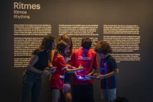 nens al projecte educatiu del mirador