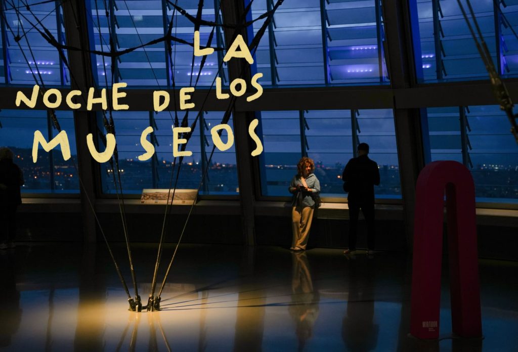 Gaudeix de la Nit dels Museus al Mirador torre Glòries