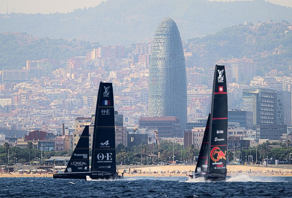 Experience the America’s Cup from the heights of Barcelona: art, regattas, and a glass of cava