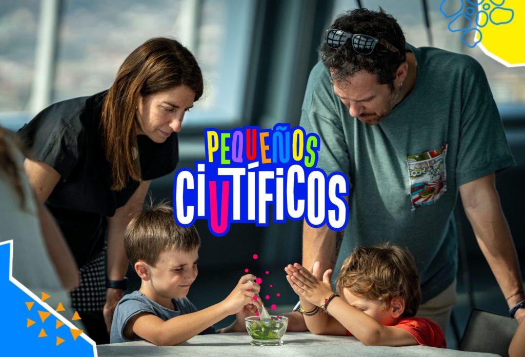 Petits Ciutífics: l’activitat familiar perfecta per a descobrir els secrets de Barcelona