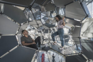 Des gens à Cloud Cities Barcelona