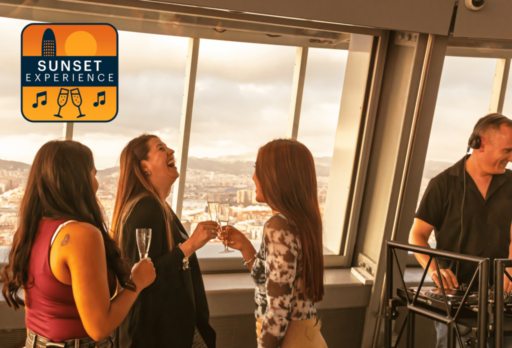 Sunset Experience: vistas 360º, música y atardeceres únicos con copa de cava incluida