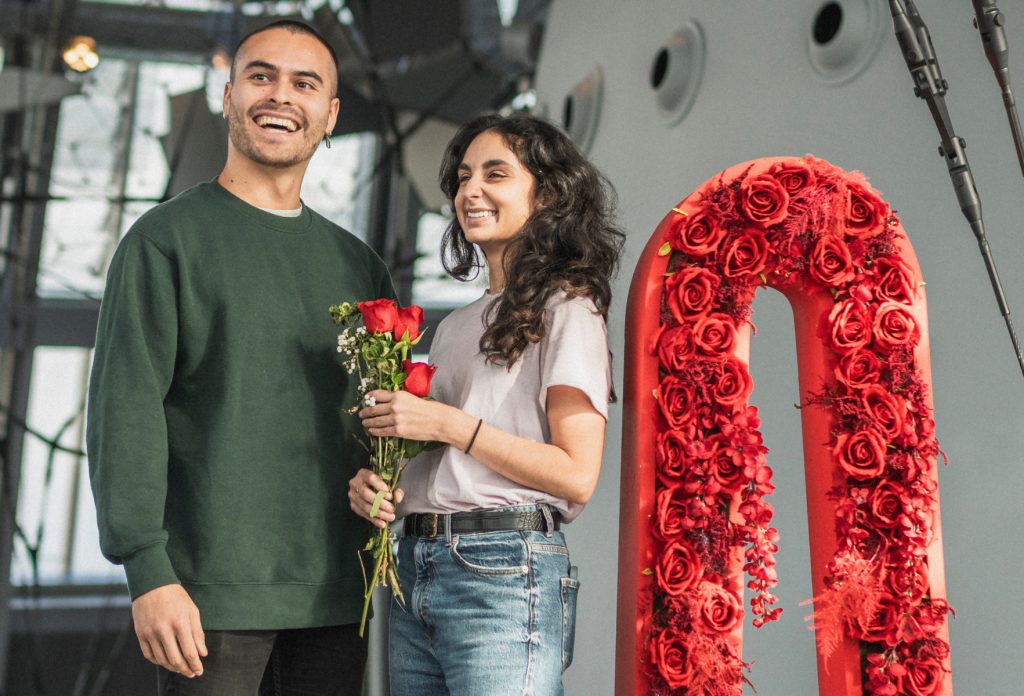 Celebra el dia de Sant Jordi en Mirador Torre Glòries