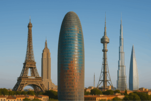 Aniversari del Mirador Torre Glòries 