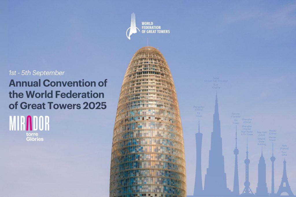 Mirador Torre Glòries Anniversary: 3 years looking at Barcelona… and now, at the world