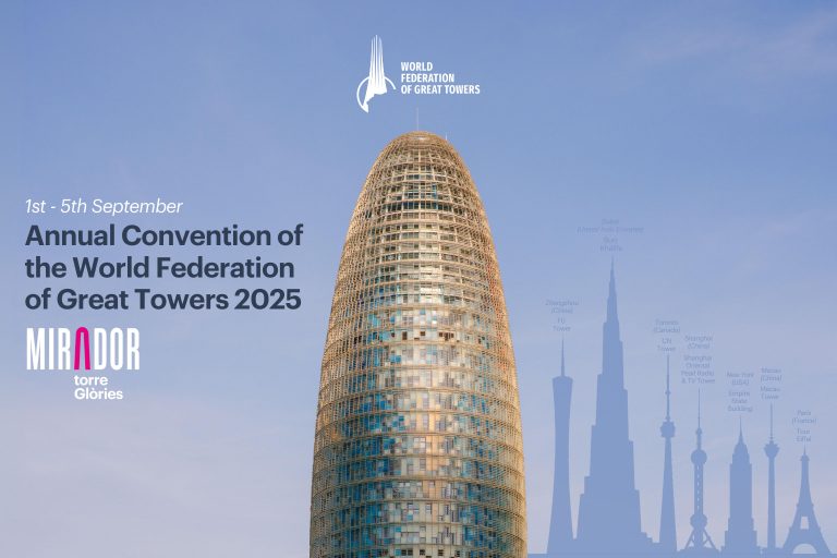Anniversaire du Mirador Torre Glòries : 3 ans à regarder Barcelone… et maintenant, le monde