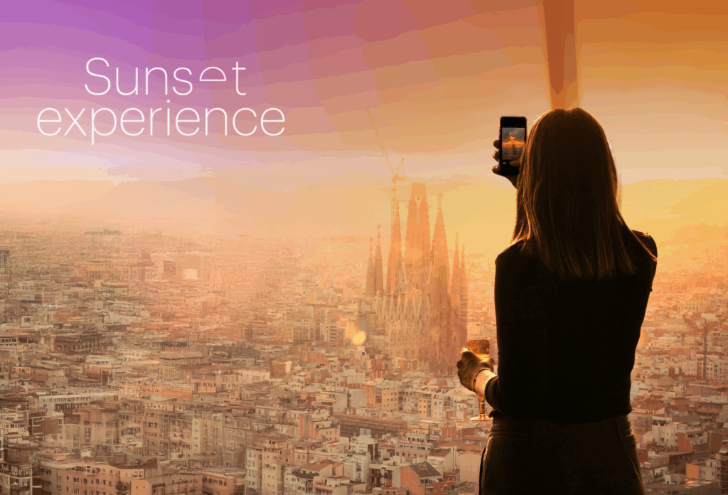 Summer plan in Barcelona: Sunset Experience + free sculpture access