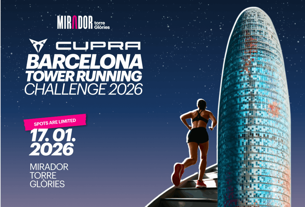 Registration is now open for the CUPRA Barcelona Tower Running Challenge 2026