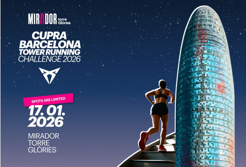 Registration is now open for the CUPRA Barcelona Tower Running Challenge 2026