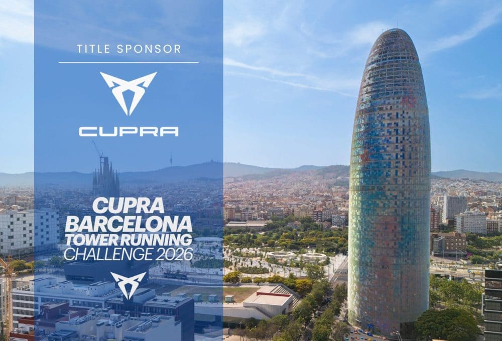 CUPRA serà el title sponsor de la CUPRA Barcelona Tower Running Challenge 2026