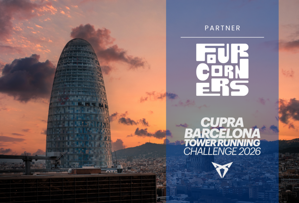 FourCorners by Hoxton joins as a partner for the CUPRA Barcelona Tower Running Challenge 2026