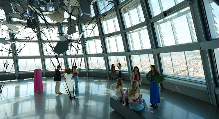 Le Mirador 360º<br/>de la Torre Glòries 9 Le Mirador 360º<br/>de la Torre Glòries
