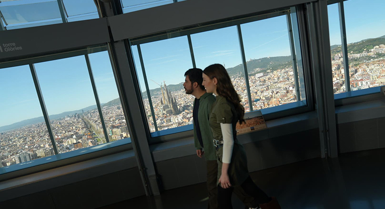 Le Mirador 360º<br/>de la Torre Glòries 10 Le Mirador 360º<br/>de la Torre Glòries