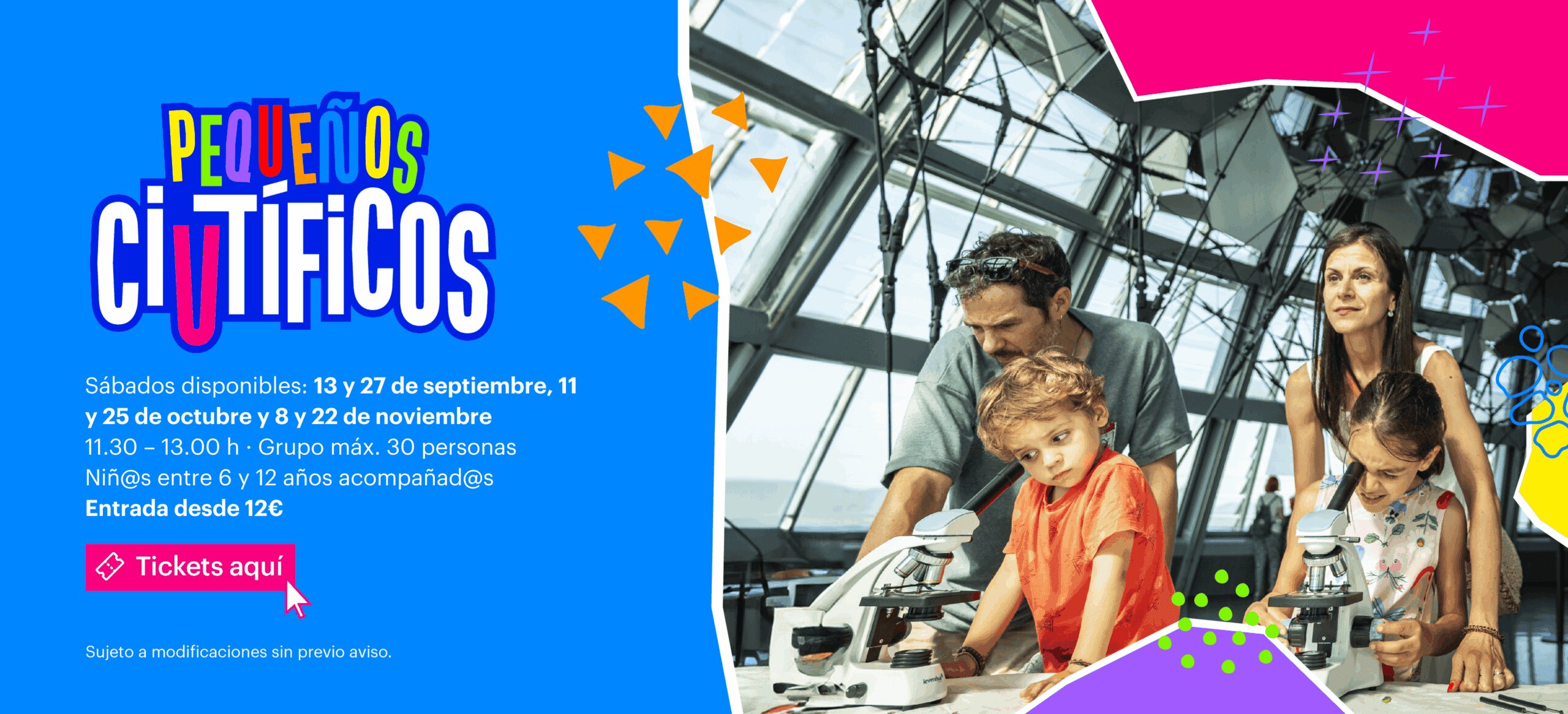 Actividades familiares