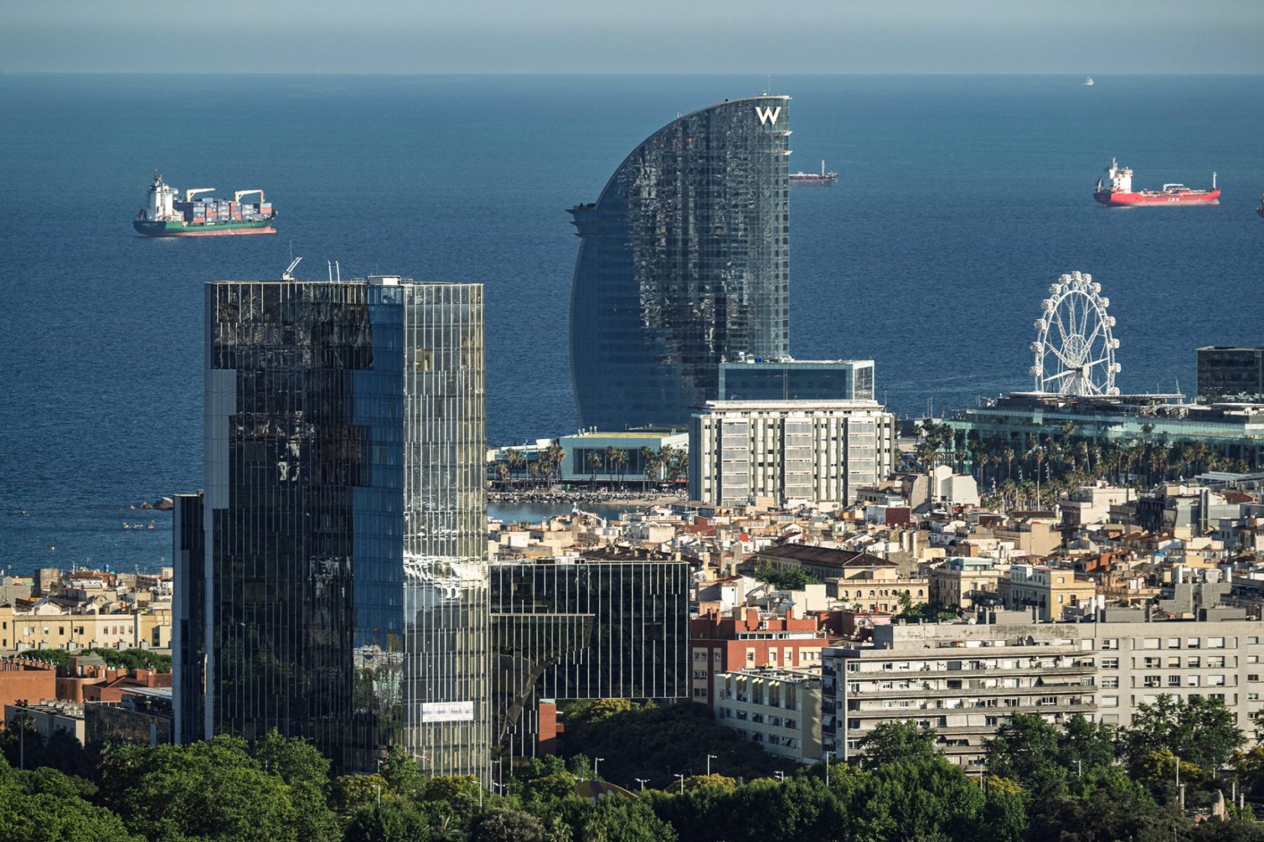 Le Mirador 360º<br/>de la Torre Glòries 3 Le Mirador 360º<br/>de la Torre Glòries