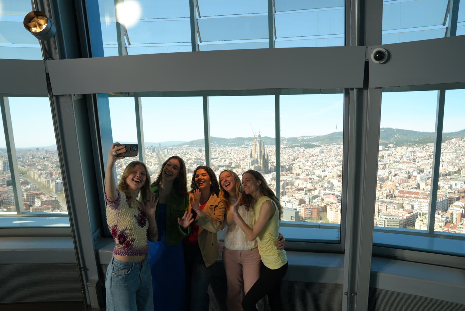 Le Mirador 360º<br/>de la Torre Glòries 6 Le Mirador 360º<br/>de la Torre Glòries