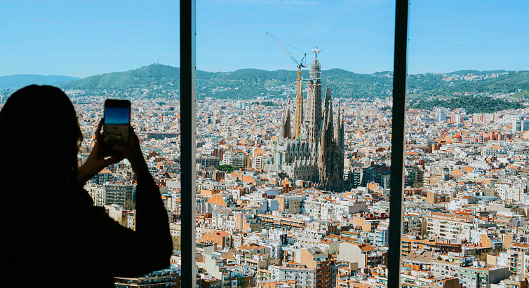 Le Mirador 360º<br/>de la Torre Glòries 1 Le Mirador 360º<br/>de la Torre Glòries