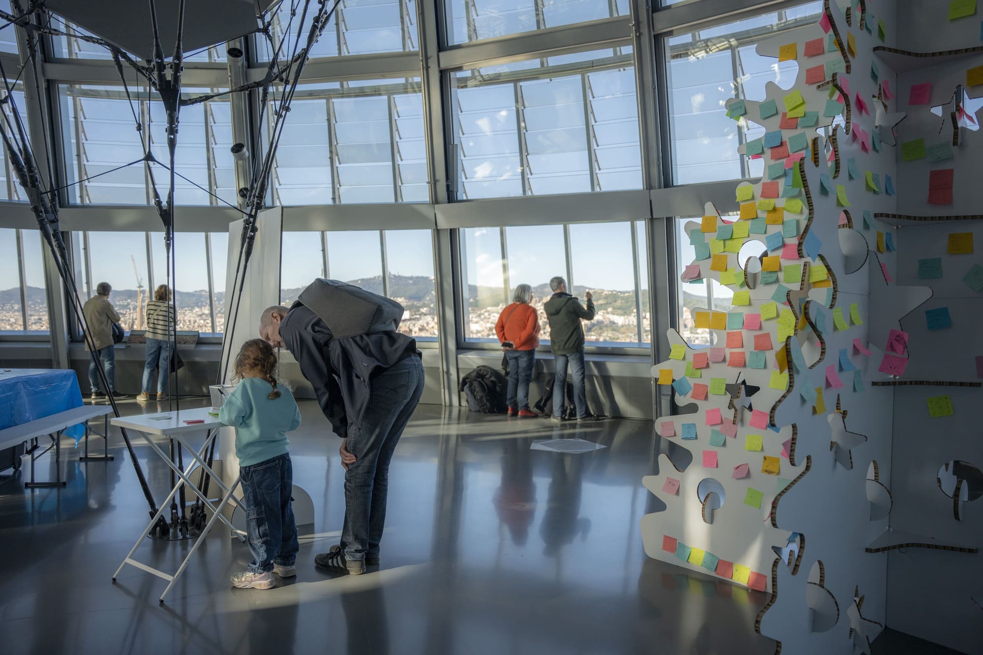 Esta Navidad, vívela en el Mirador Torre Glòries