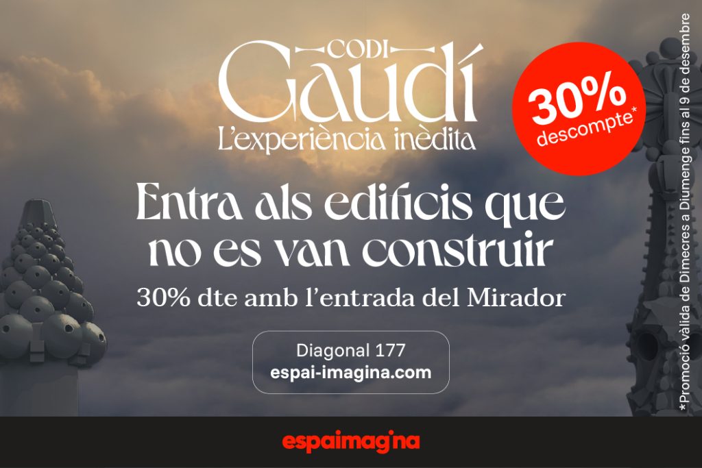 Visita el Mirador Torre Glòries i descobreix els secrets de Gaudí
