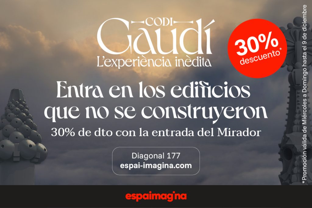 Visita el Mirador Torre Glòries y descubre los secretos de Gaudí