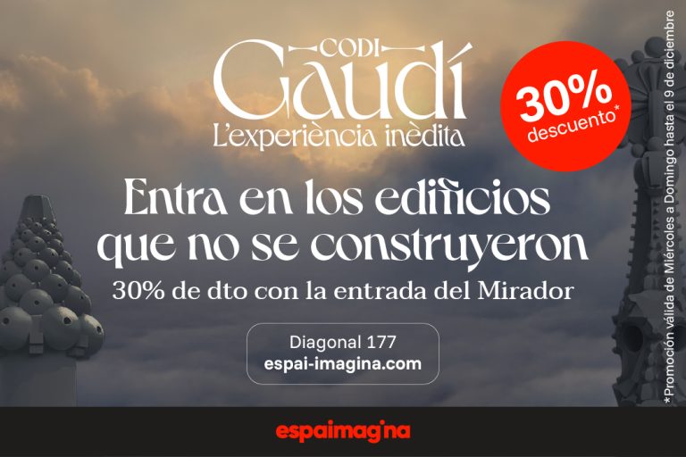 Descuento en Codi Gaudí