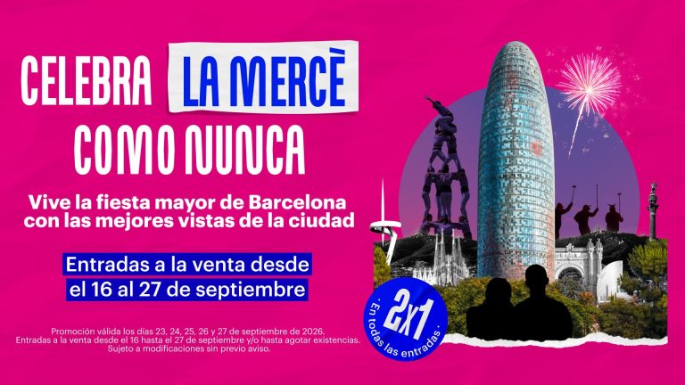 La Mercè Mirador Torre Glòries